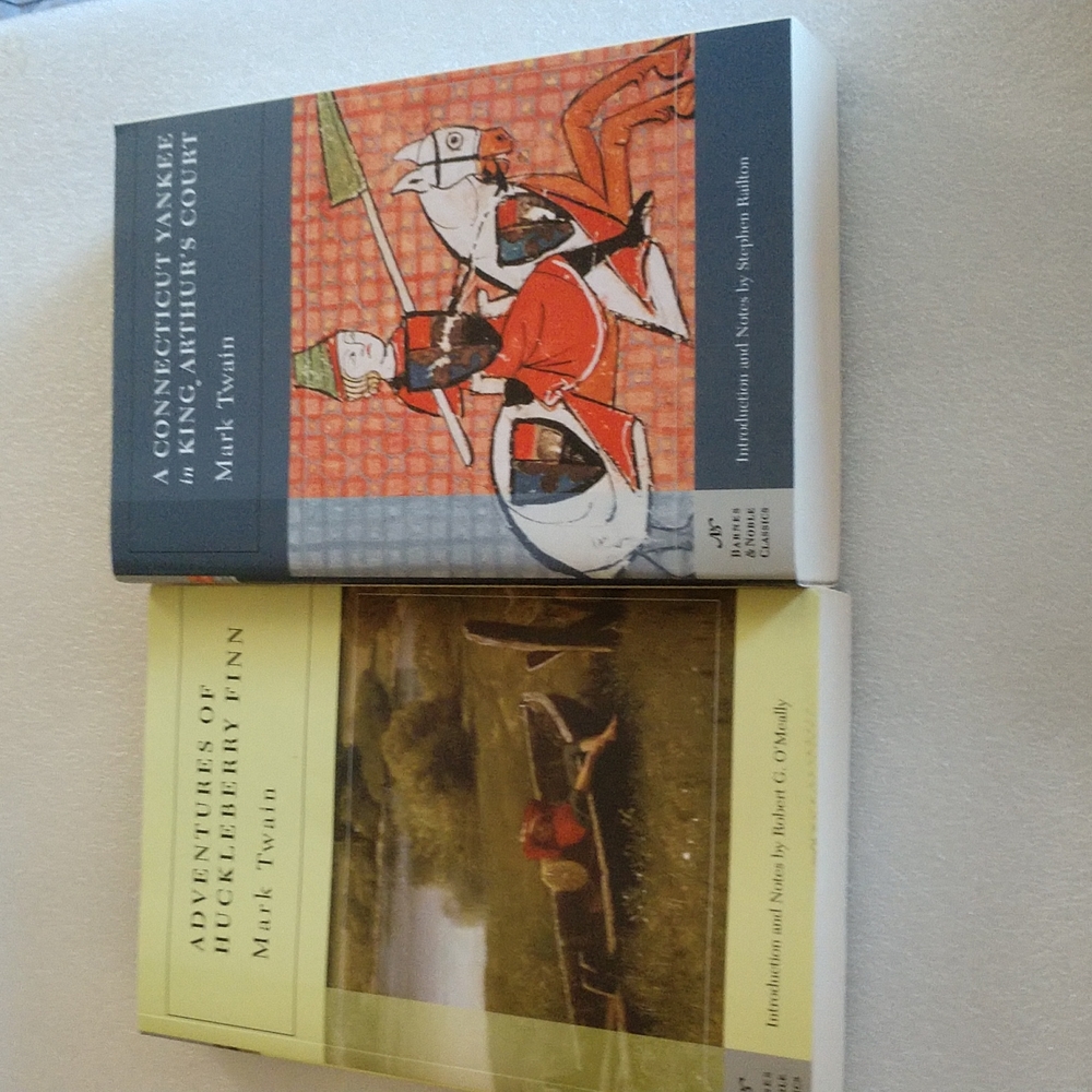 Mark Twain books